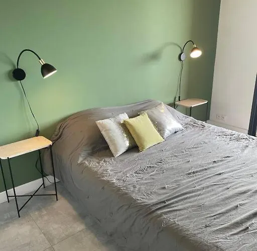 Grand Moderne Confort Appartement