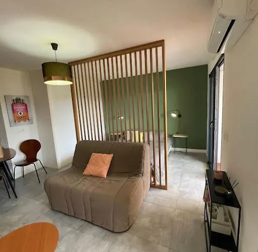 Grand Moderne Confort Appartement